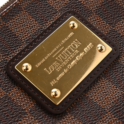 Louis Vuitton Damier Ebene Eva Clutch 11 of 15