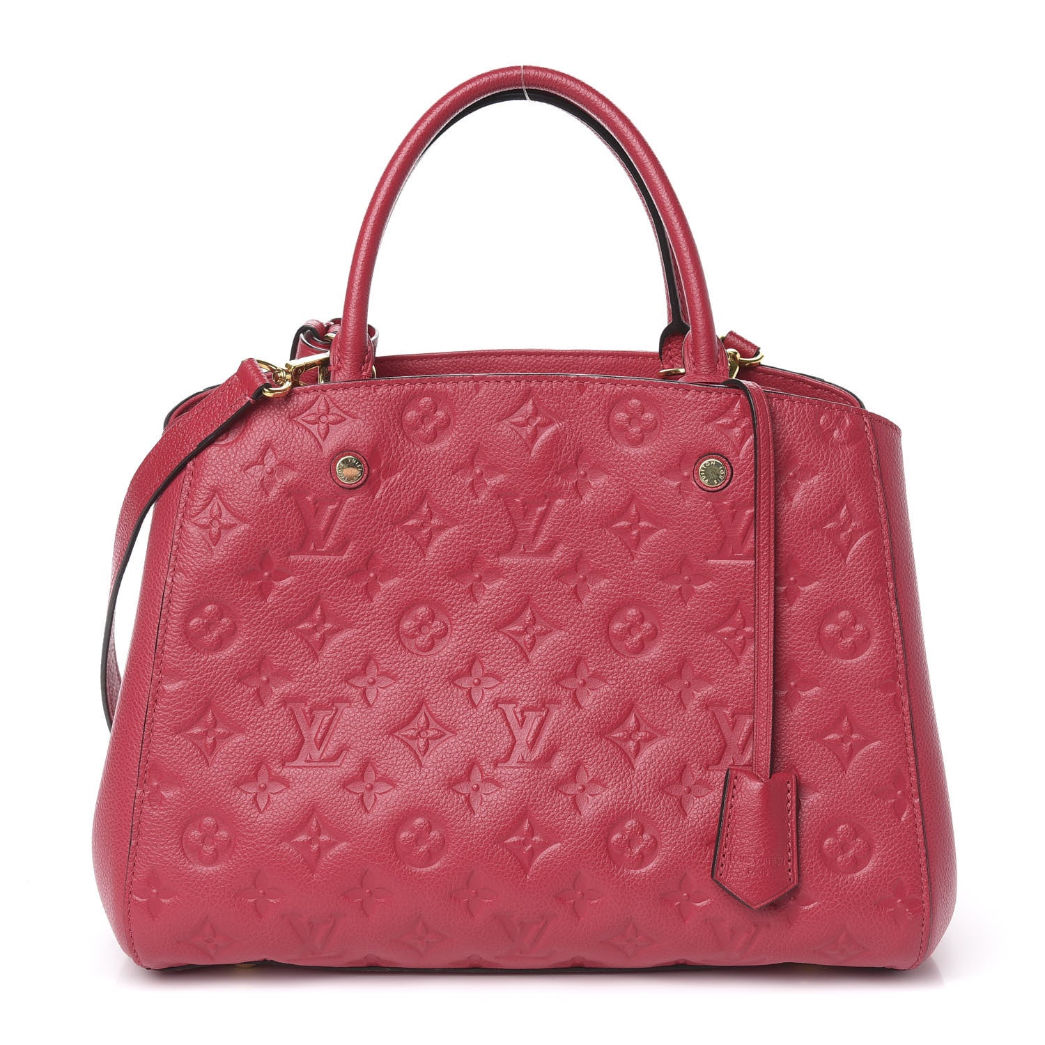 Louis Vuitton Empreinte Montaigne MM Dahlia 1 of 10
