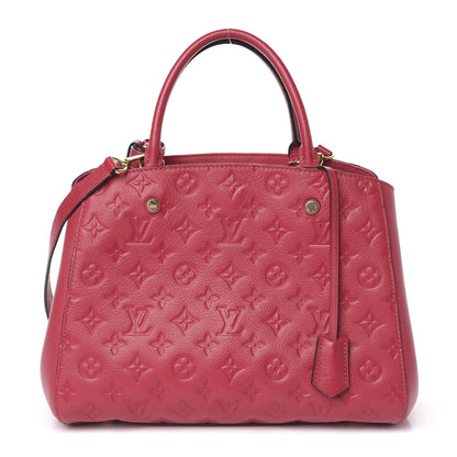 Louis Vuitton Empreinte Montaigne MM Dahlia 1 of 10