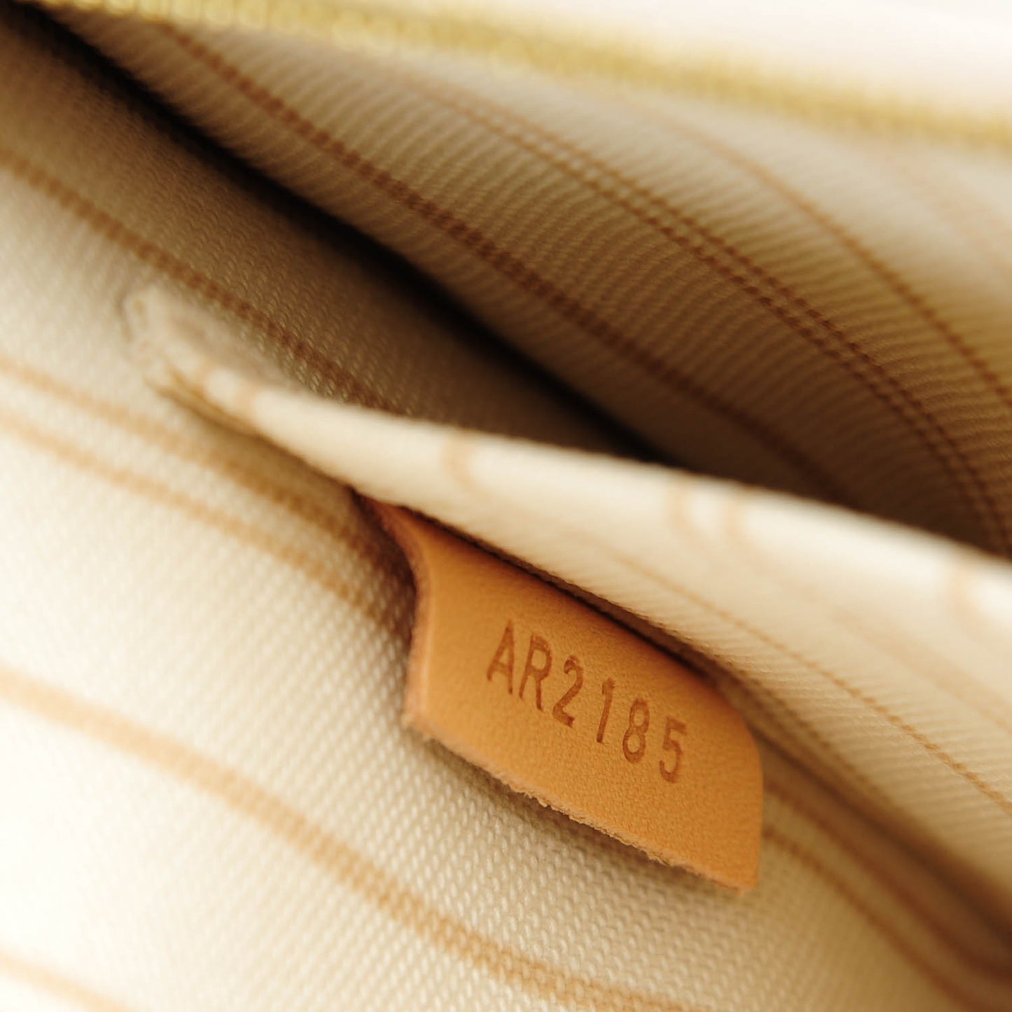 Damier Azur Neverfull PM Pochette