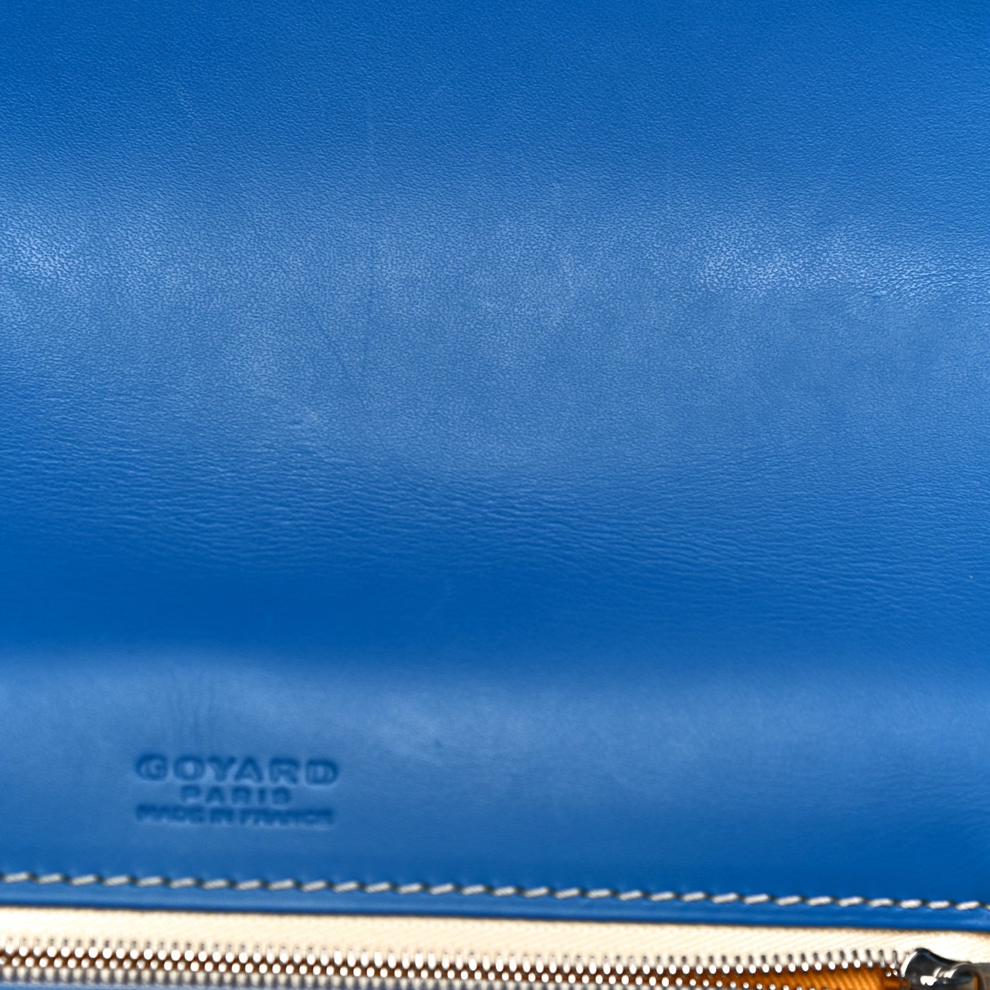 Goyardine Belvedere PM Messenger Bag Sky Blue