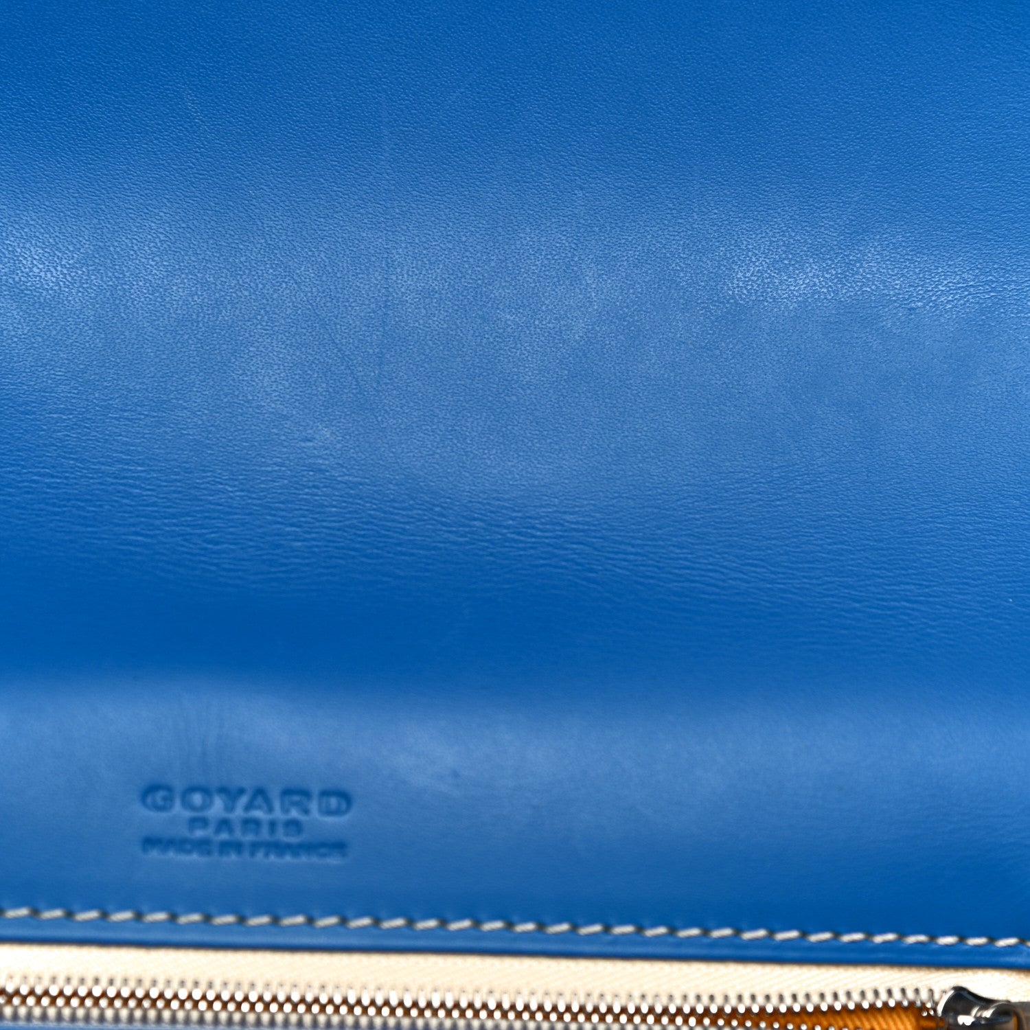 Goyard Goyardine Belvedere PM Messenger Bag Sky Blue 11 of 15