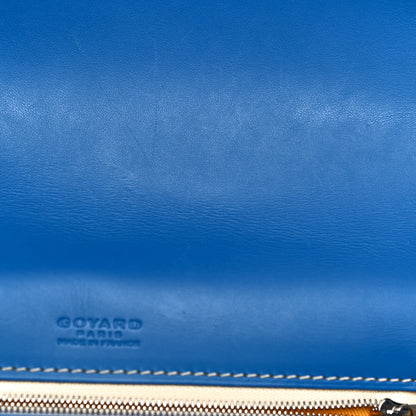 Goyard Goyardine Belvedere PM Messenger Bag Sky Blue 11 of 15