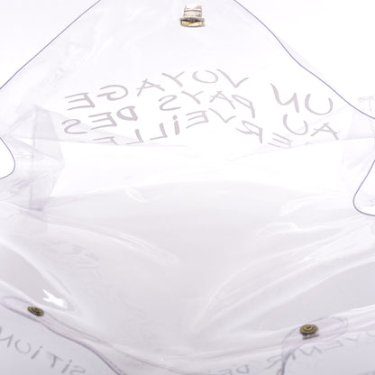 Hermes Vinyl Souvenir De L'Exposition Kelly Transparent 10 of 11