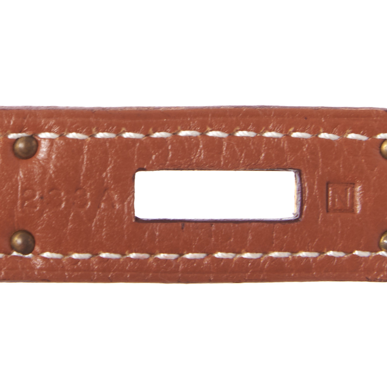 Taurillon Clemence Birkin 35 Gold