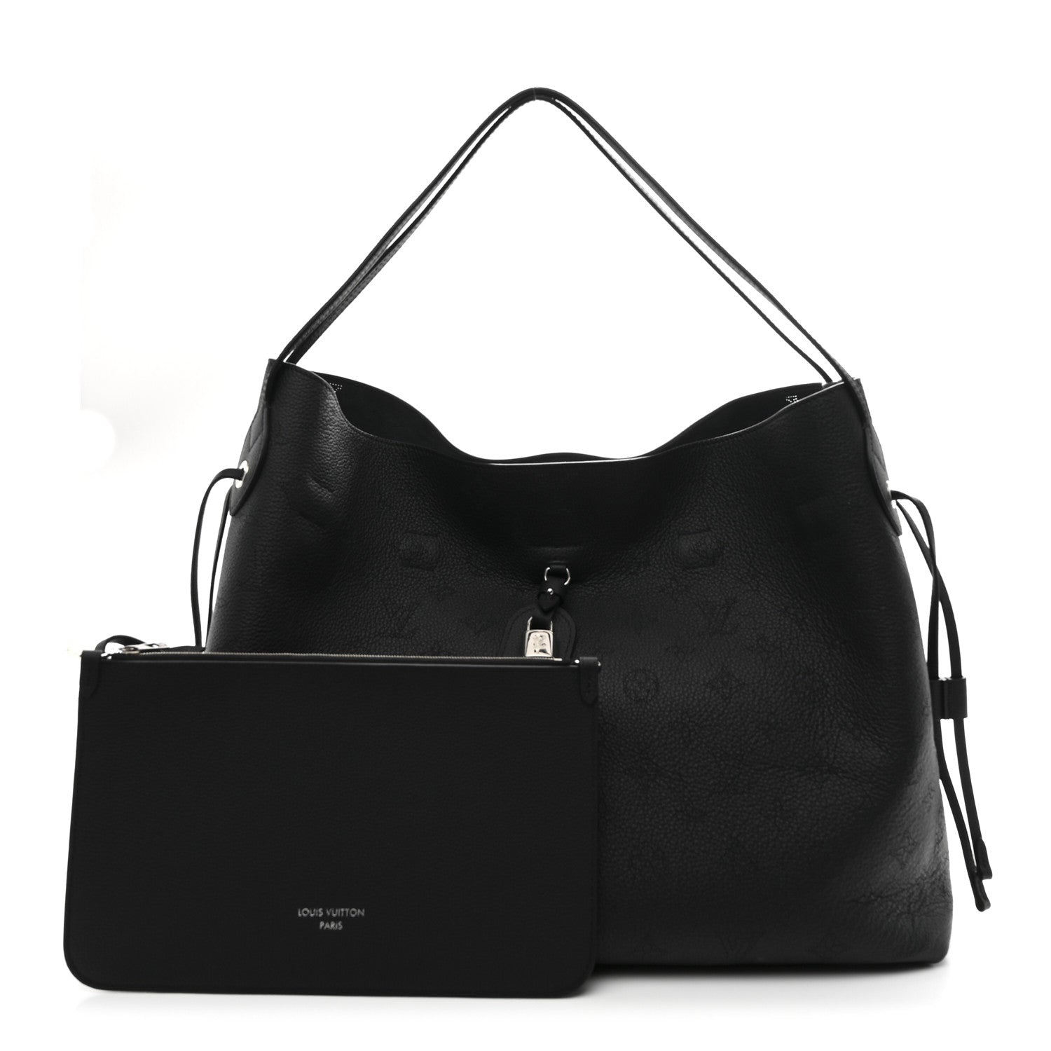 Louis Vuitton Mahina Boundless Tote Black 3 of 11