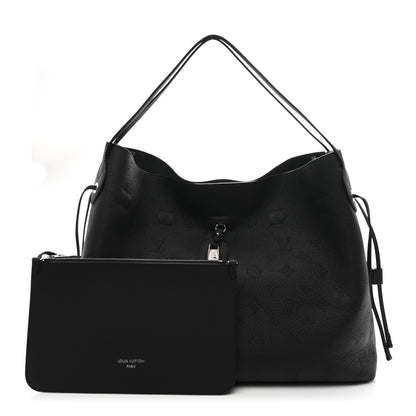 Louis Vuitton Mahina Boundless Tote Black 3 of 11
