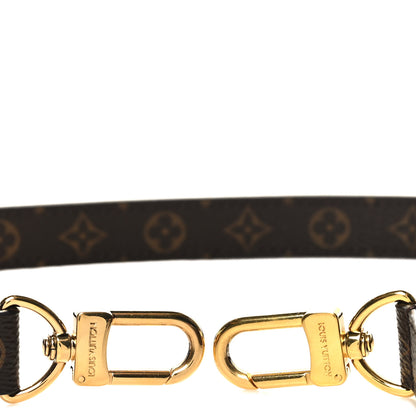 Louis Vuitton Monogram Bandouliere 20mm Adjustable Shoulder Strap 3 of 4