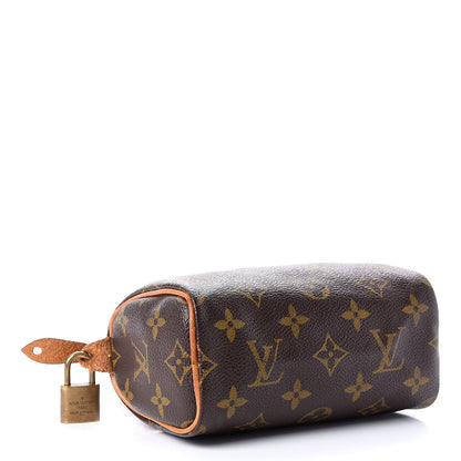 Louis Vuitton Monogram Mini Sac HL Speedy 4 of 10