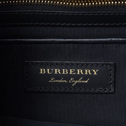 Burberry Nylon Large Rucksack Backpack Burgundy Red 6 of 10