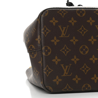 Louis Vuitton Monogram Neonoe MM Black 6 of 7