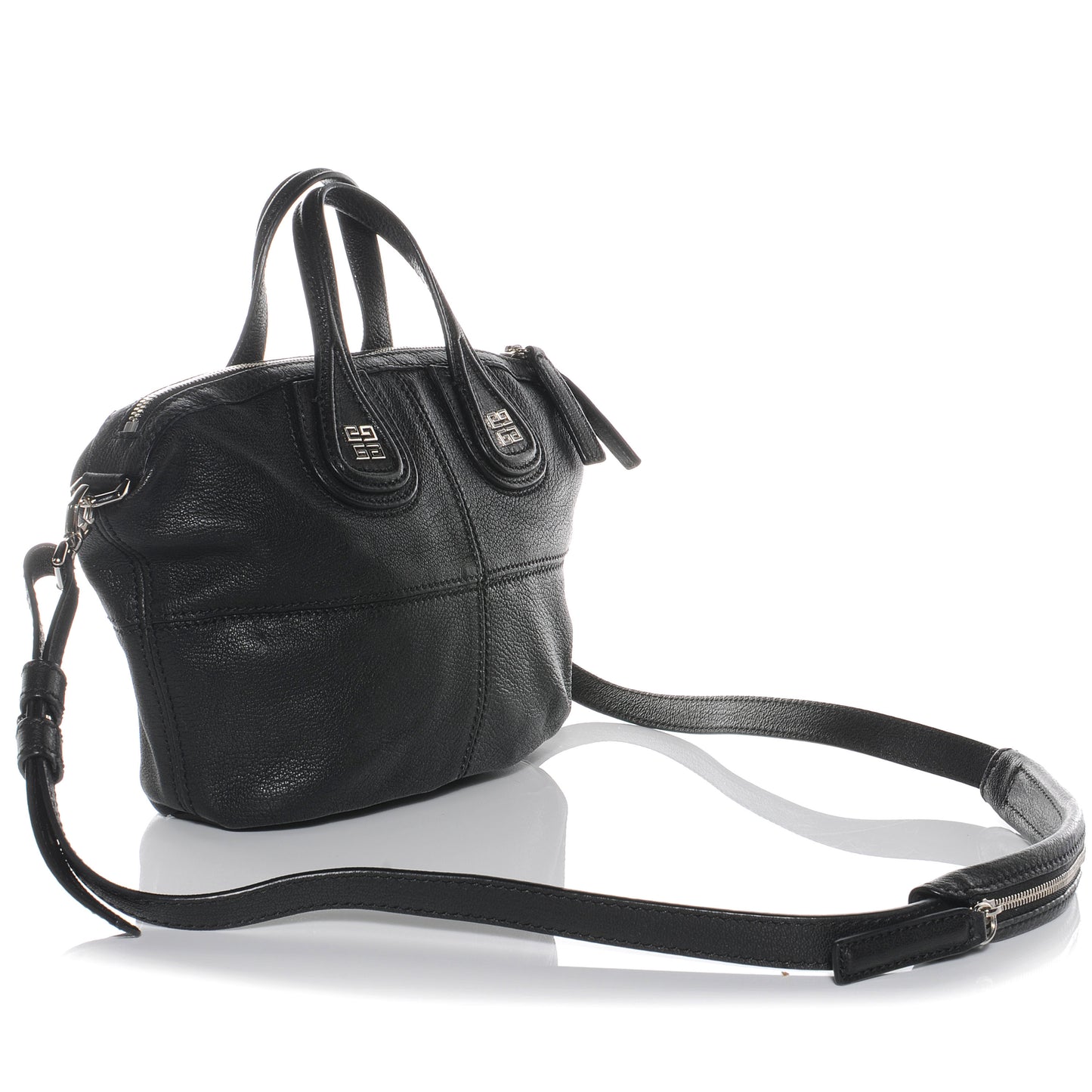 Leather Micro Nightingale Black
