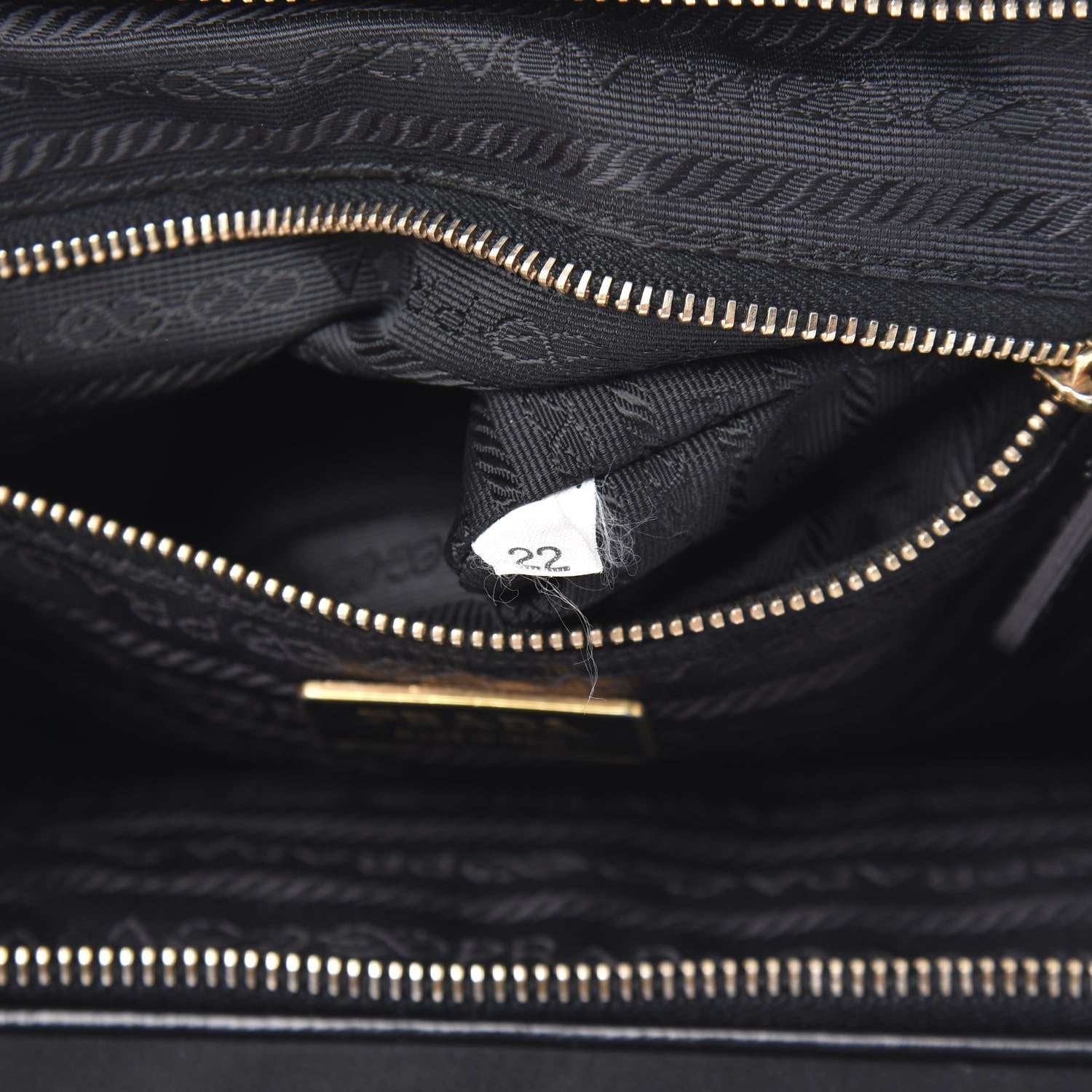 Prada Tessuto Nylon Tote Black 7 of 17