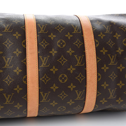Louis Vuitton Monogram Keepall Bandouliere 50 8 of 15