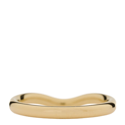 Tiffany 18K Yellow Gold Yellow Diamond Elsa Peretti Wedding Band Ring 50 5.5 3 of 5