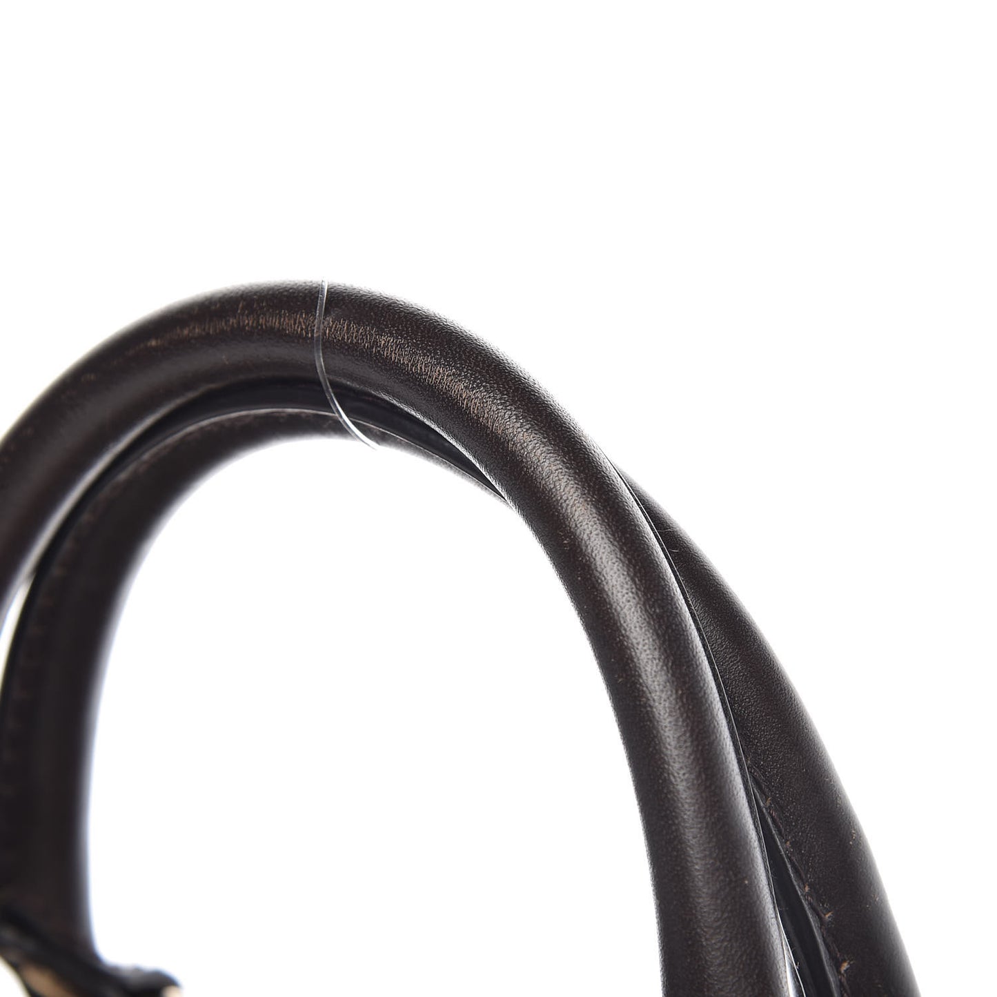 Monogram Vintage Web Medium Boston Dark Brown