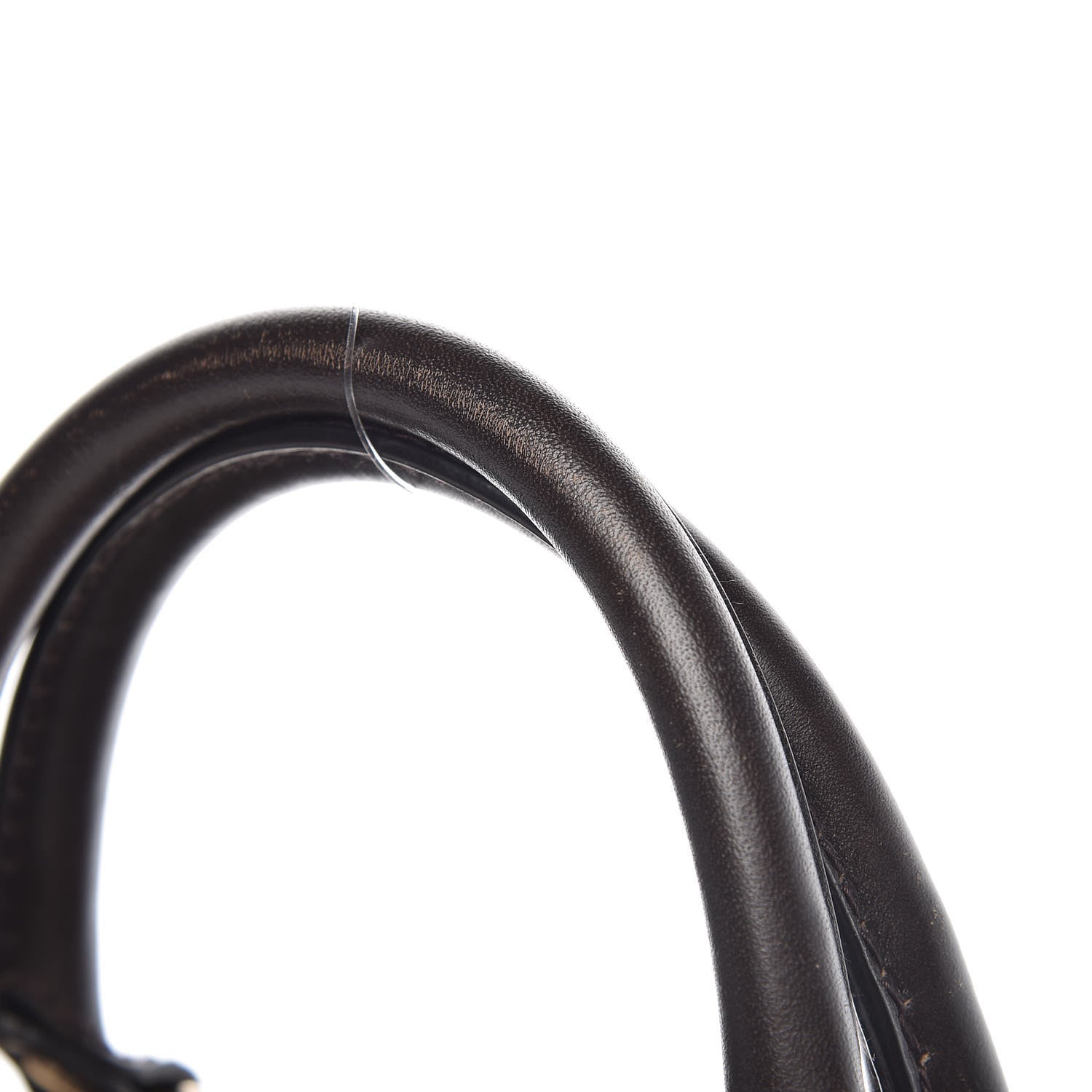 Gucci Monogram Vintage Web Medium Boston Dark Brown 25 of 29