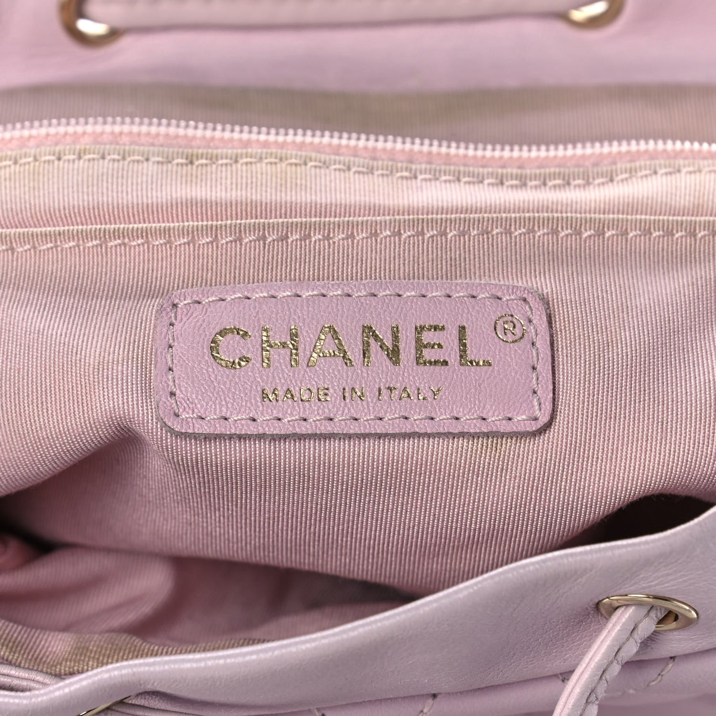 Lambskin Quilted Small Urban Spirit Backpack Light Pink