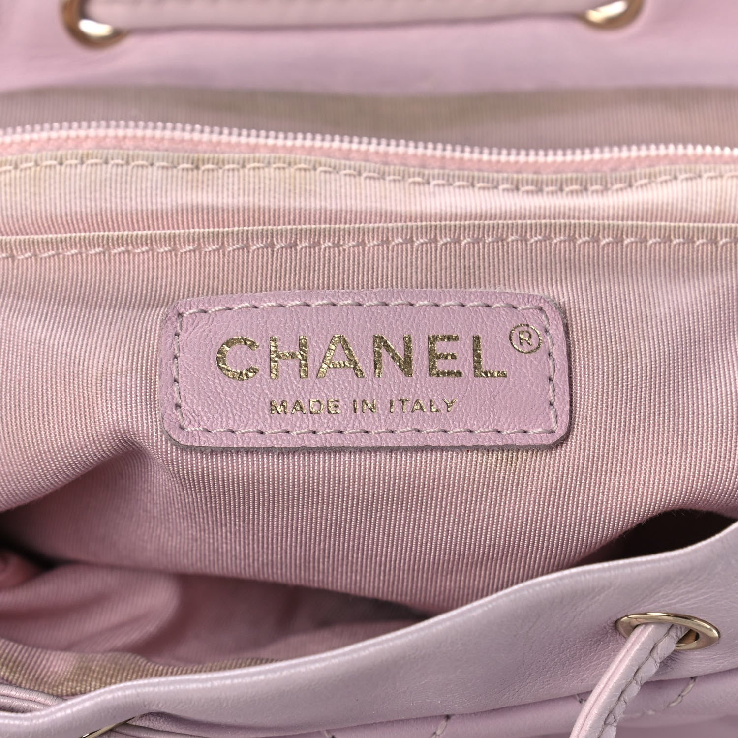 Chanel Lambskin Quilted Small Urban Spirit Backpack Light Pink 6 of 13
