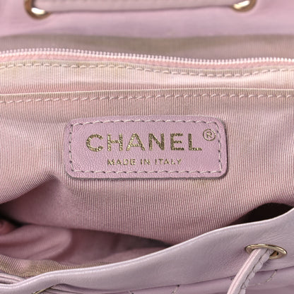 Chanel Lambskin Quilted Small Urban Spirit Backpack Light Pink 6 of 13