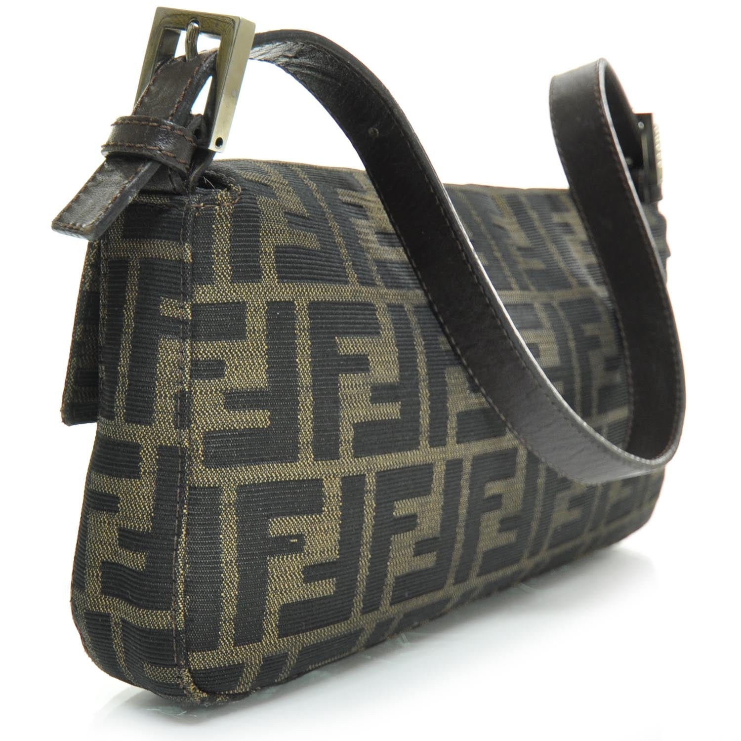 Fendi Zucca Baguette Tobacco 2 of 12