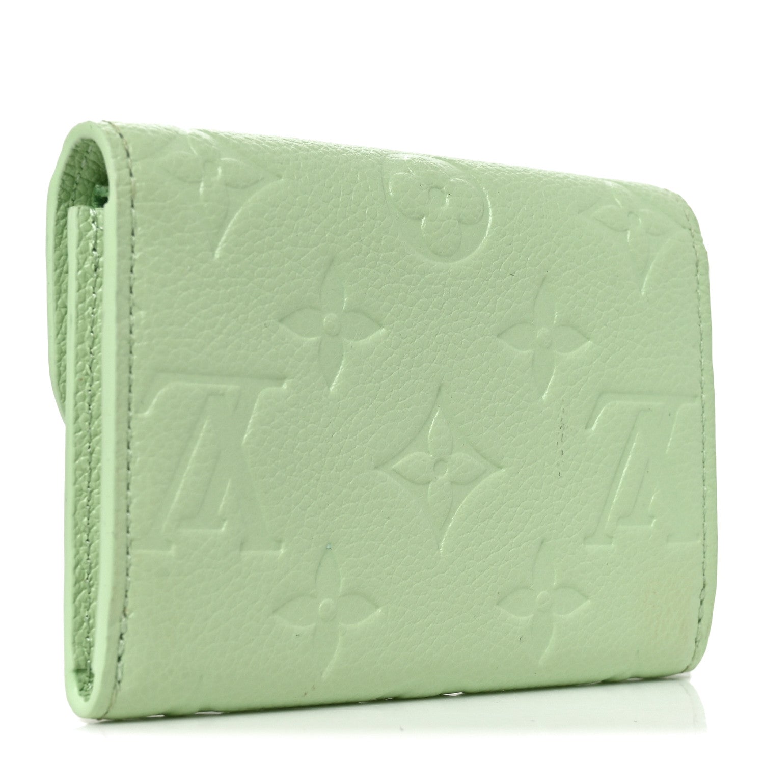 Louis Vuitton X TM Empreinte Monogram Rosalie Coin Purse Green Tea 3 of 6