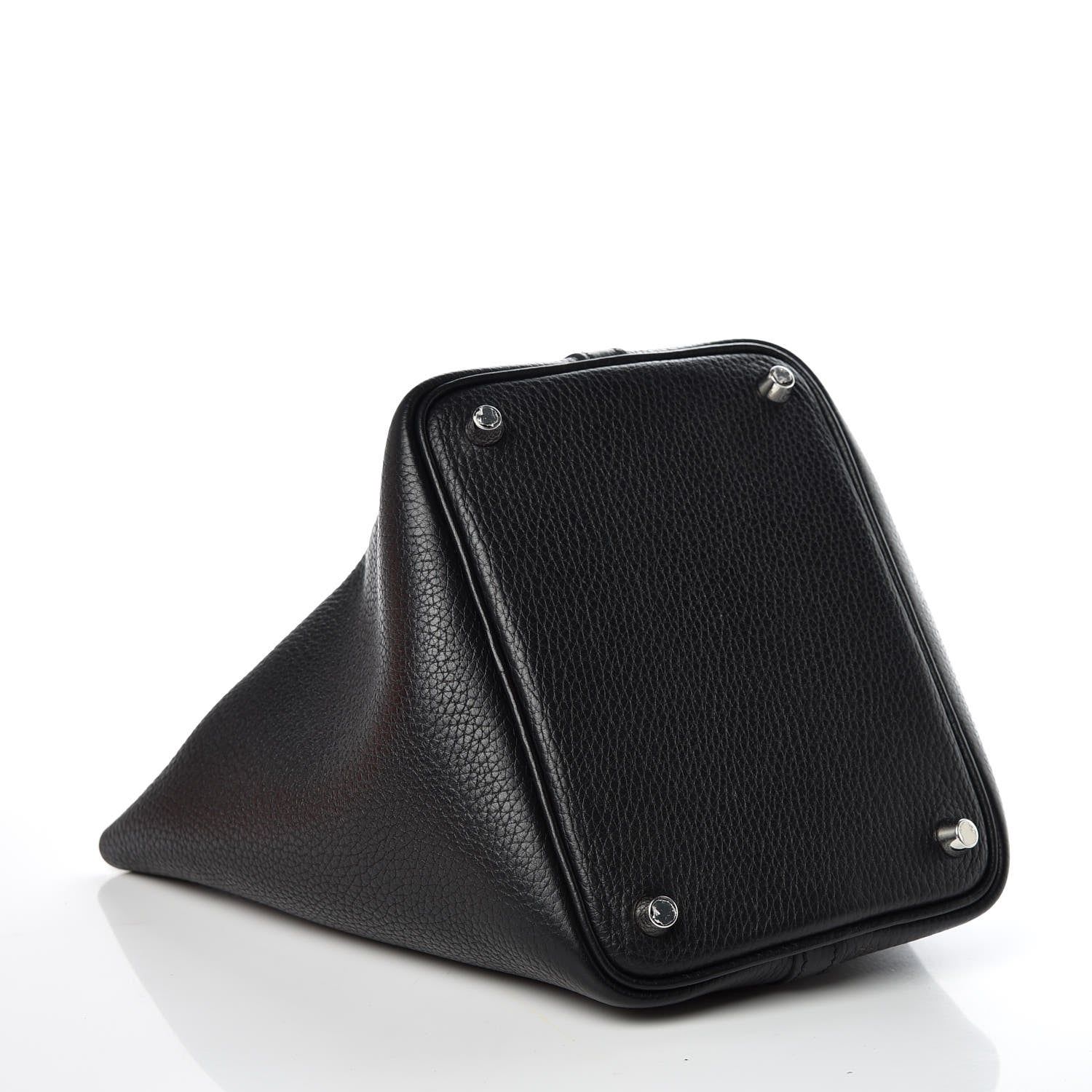Hermes Taurillon Clemence Picotin Lock 18 PM Black 4 of 10