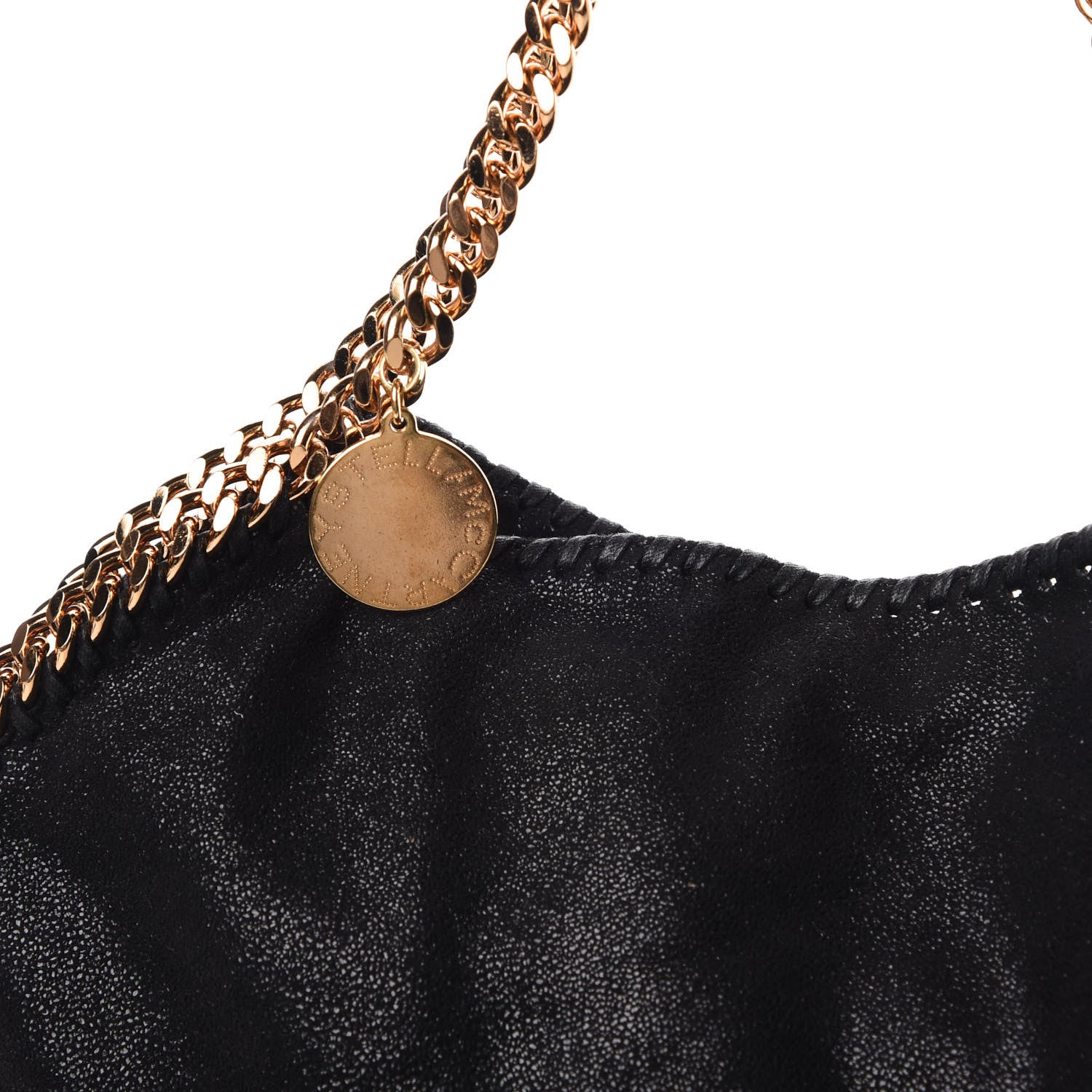 Stella McCartney Shaggy Deer Small Falabella Tote Black 11 of 11