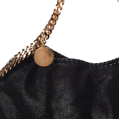 Stella McCartney Shaggy Deer Small Falabella Tote Black 11 of 11