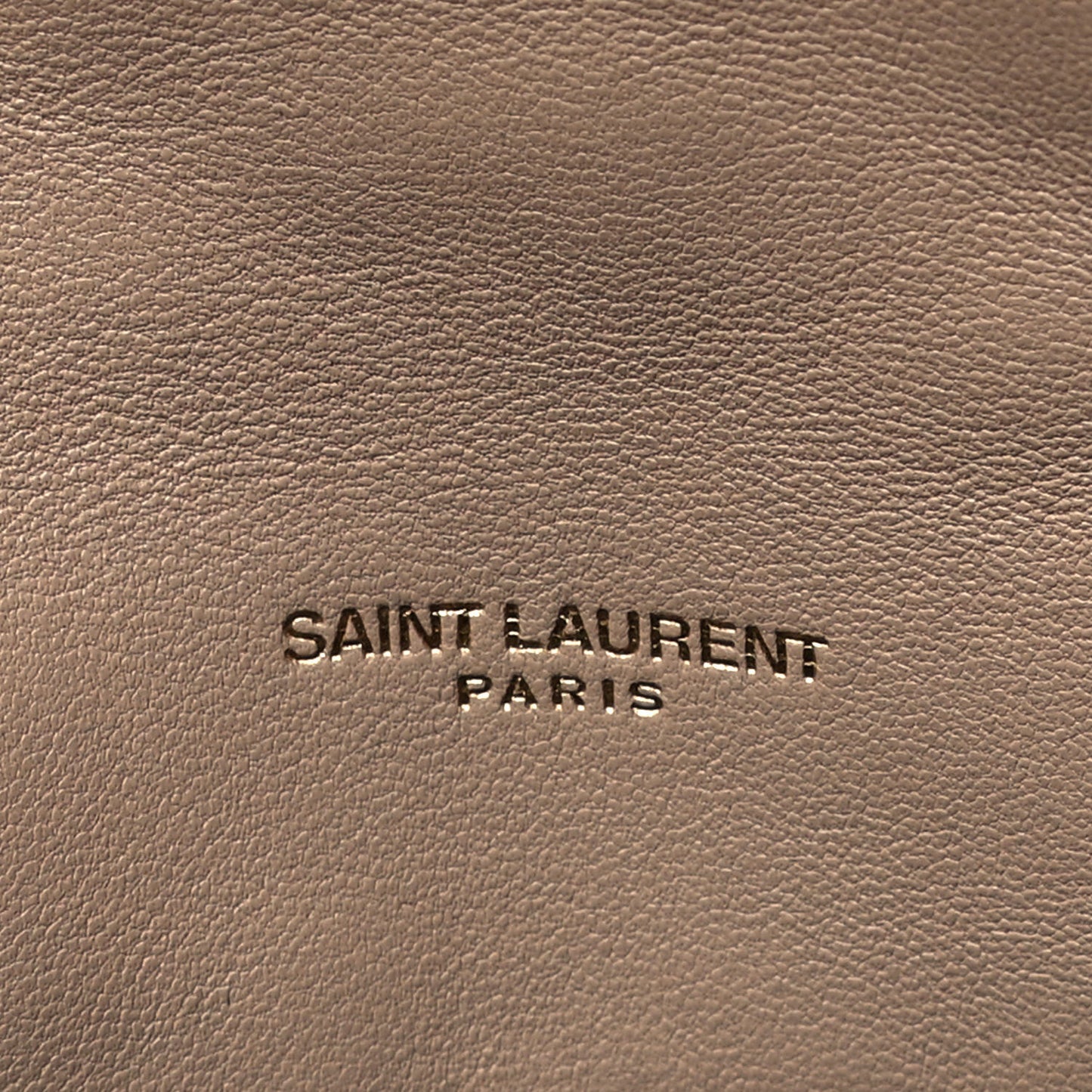 Lambskin Quilted Medium Loulou Puffer Monogram Chain Satchel Dark Beige