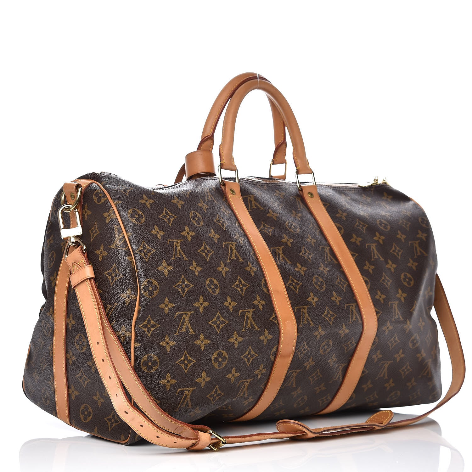 Louis Vuitton Monogram Keepall Bandouliere 50 3 of 11