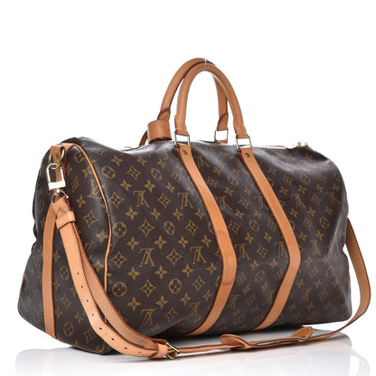 Louis Vuitton Monogram Keepall Bandouliere 50 3 of 11