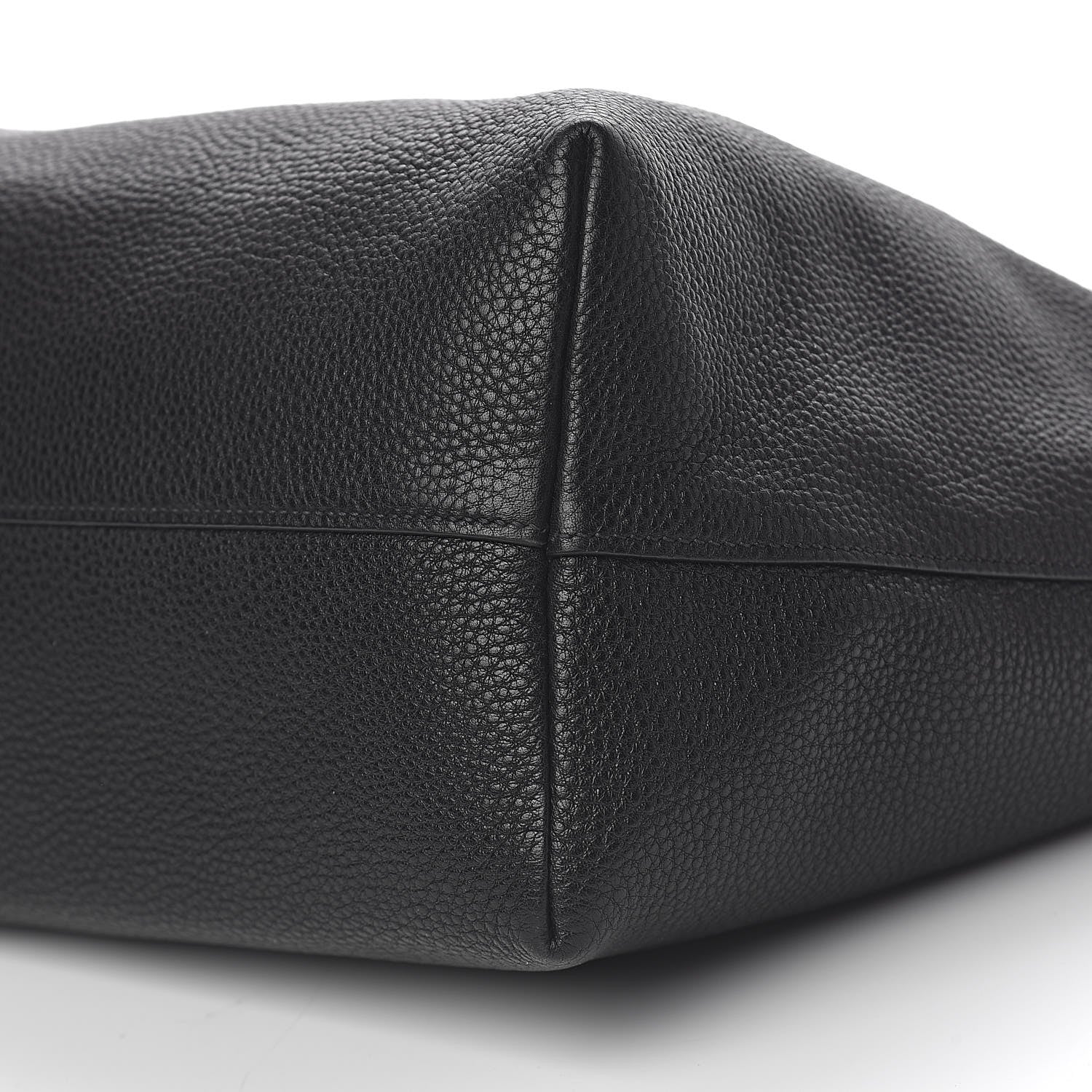 Prada Vitello Daino Shoulder Bag Black 9 of 10