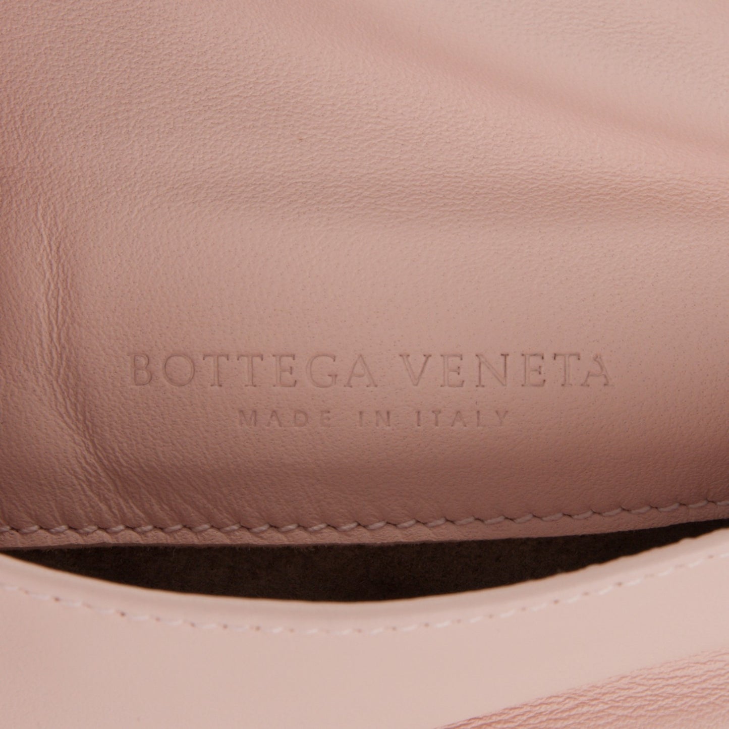 Nappa Intrecciato Mini Messenger Bag Petale