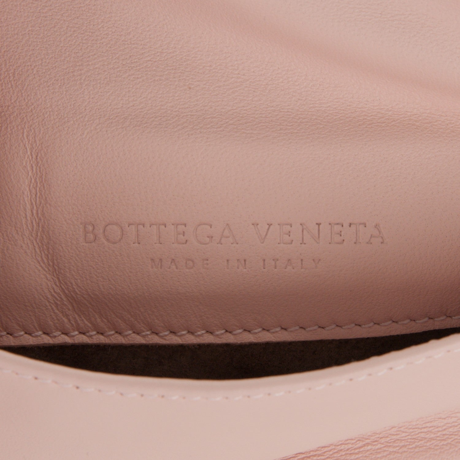 Bottega Veneta Nappa Intrecciato Mini Messenger Bag Petale 6 of 7