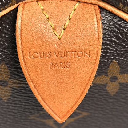 Louis Vuitton Monogram Speedy 25 6 of 10