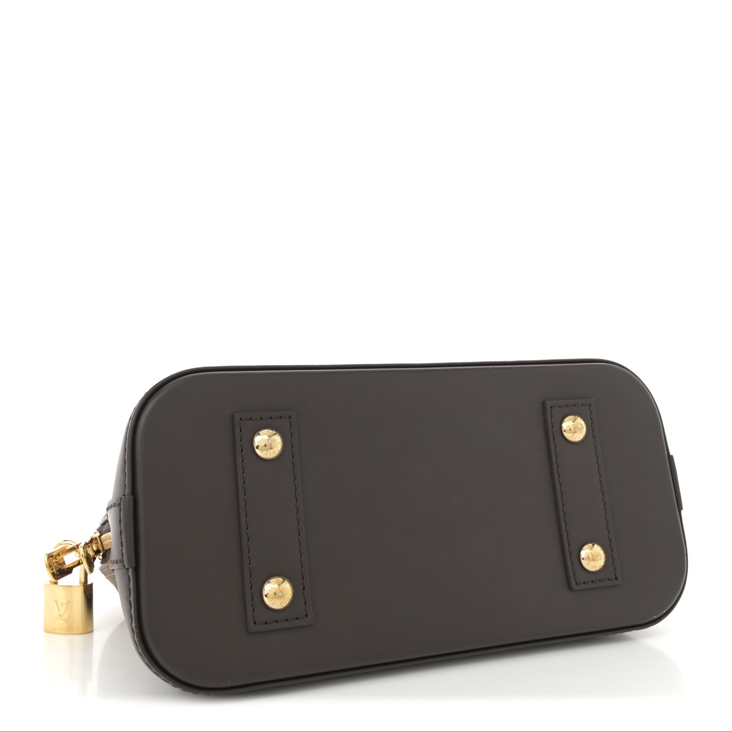 Louis Vuitton Damier Ebene Alma BB 4 of 11