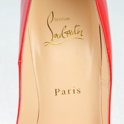 Christian Louboutin Patent So Kate 120 Pumps 38.5 Corazon 7 of 14