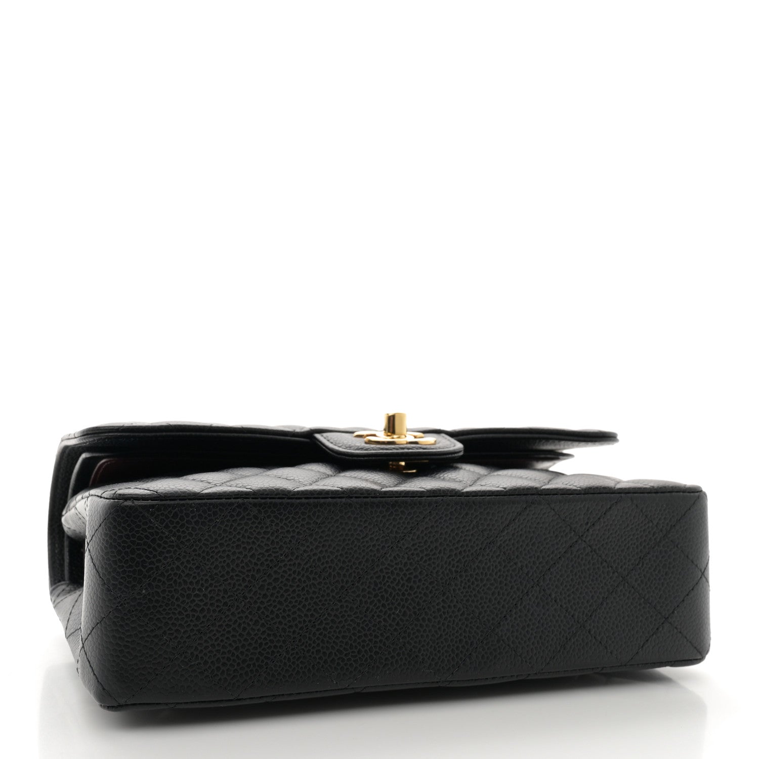 Chanel Caviar Quilted Small Double Flap Black 4 of 11