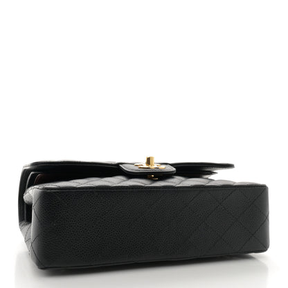 Chanel Caviar Quilted Small Double Flap Black 4 of 11