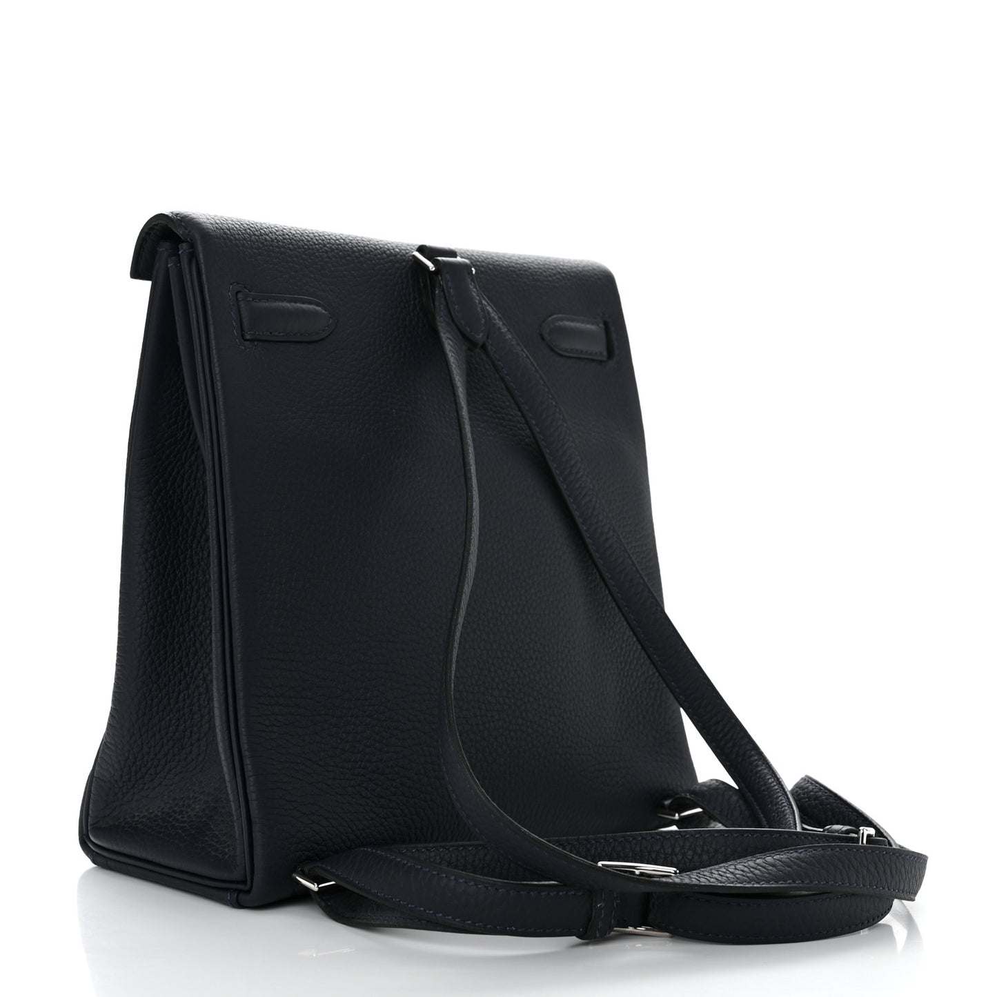 Togo Kelly Ado Backpack Bleu Nuit