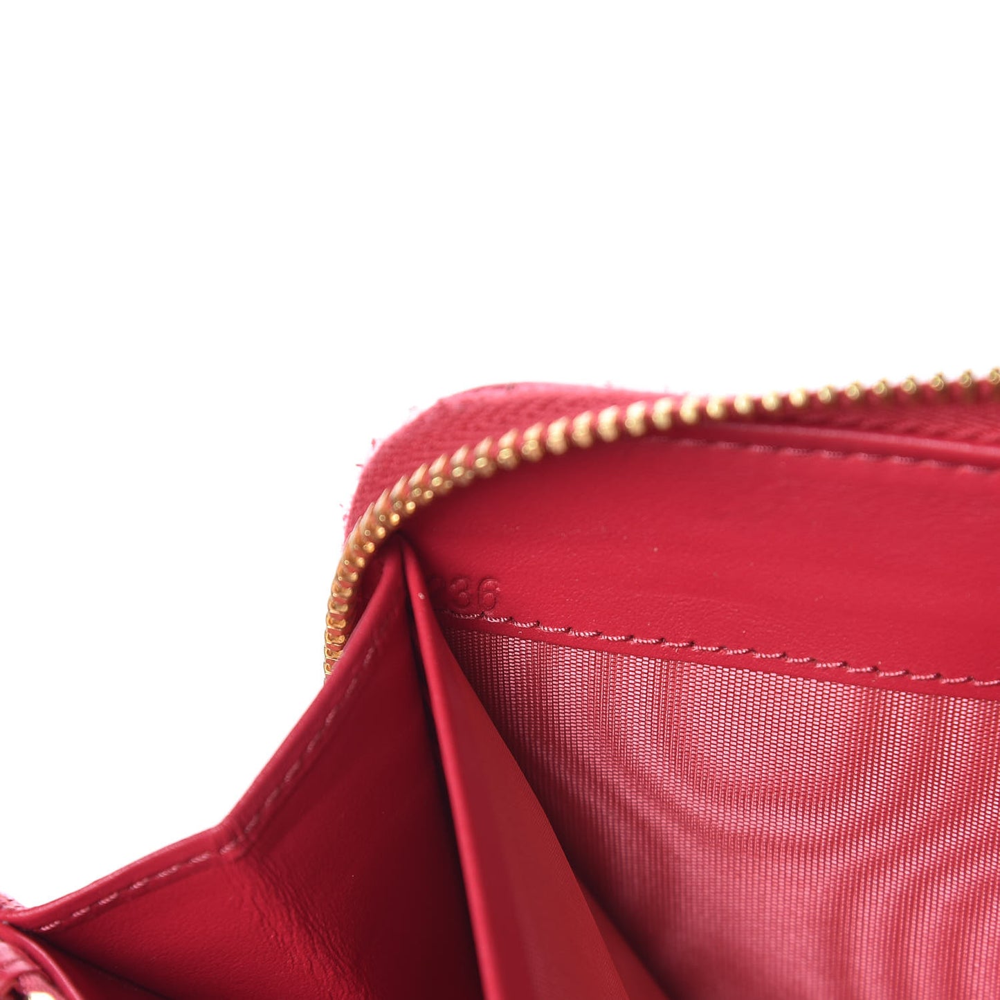 Vitello Move Zip Around Wallet Peonia