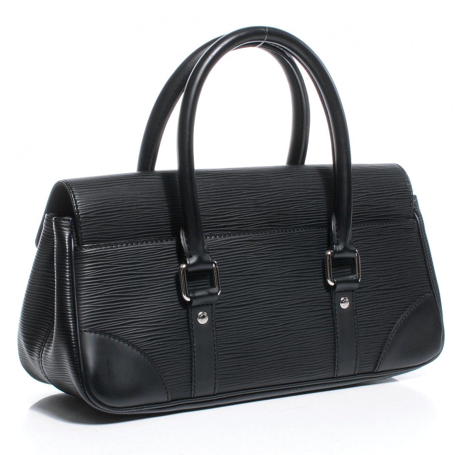 Louis Vuitton Epi Segur PM Black 3 of 7