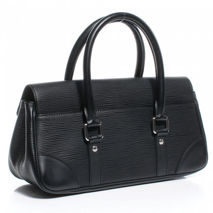 Louis Vuitton Epi Segur PM Black 3 of 7