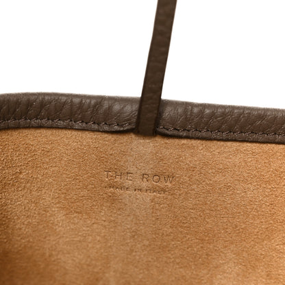 The Row Grained Calfskin Small N/S Park Tote Elephant 6 of 9