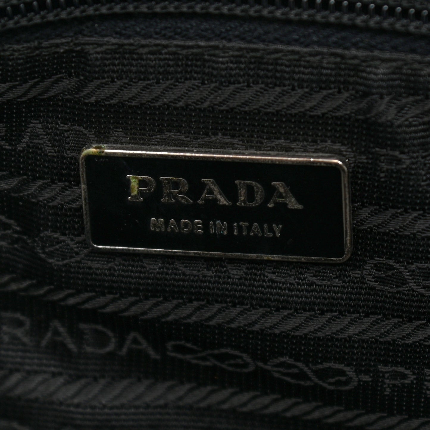 Tessuto Nylon Saffiano Duffle Black