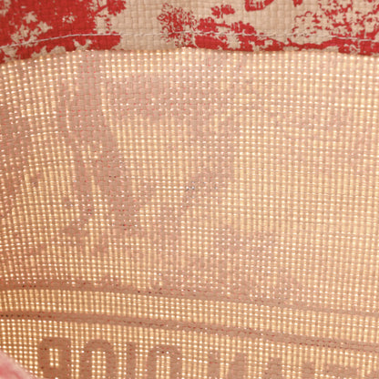 Christian Dior Straw Dioriviera Tote Pink 6 of 10