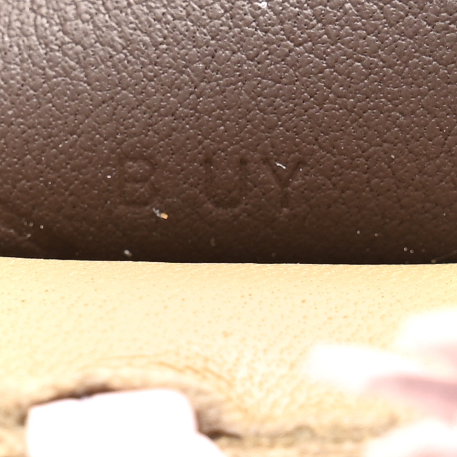Hermes Milo Lambskin Grigri Rodeo Pegase Horse Bag Charm PM Beige Marfa Mauve Pale Moka 4 of 5