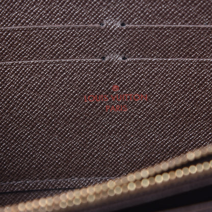 Louis Vuitton Damier Ebene Zippy Wallet 6 of 11