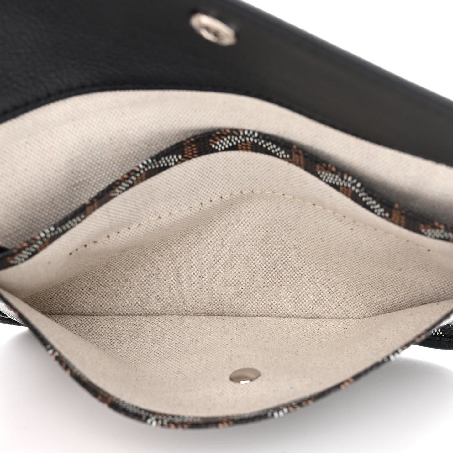 Goyardine Saint Louis PM Black